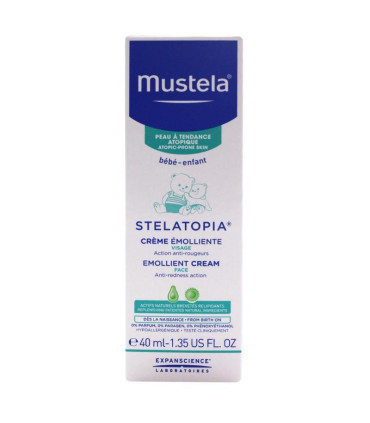 STELATOPIA CREMA FACIAL EMOLIENTE PIEL ATOPICA M 40 ML