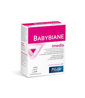 BABYBIANE IMEDIA 7 SOBRES PILEJE