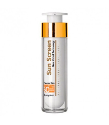 SUN SCREEN VELVET FACE SPF50+ EXELTIS FREZYDERM 50 ML