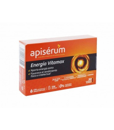APISERUM VITAMAX 30 CAPSULAS BLANDAS