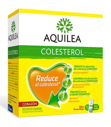 AQUILEA COLESTEROL 20 STICKS LIQUIDOS