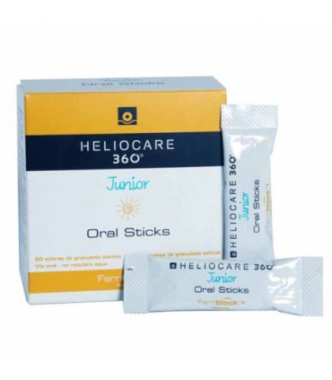 HELIOCARE 360 JUNIOR ORAL STICKS 20X 1GR