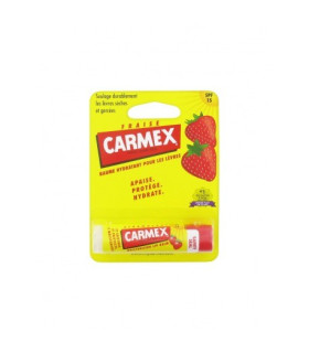 CARMEX STRABERRY BALSAMO LABIAL HIDRATANTE 1 STICK 4,25 G
