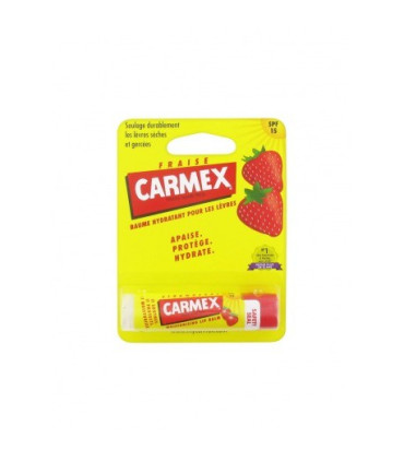 CARMEX STRABERRY BALSAMO LABIAL HIDRATANTE 1 STICK 4,25 G