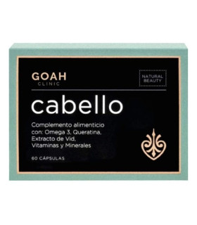 GOAH CLINIC CABELLO 60 CAPSULAS