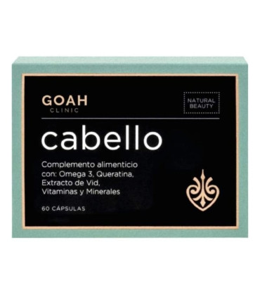 GOAH CLINIC CABELLO 60 CAPSULAS