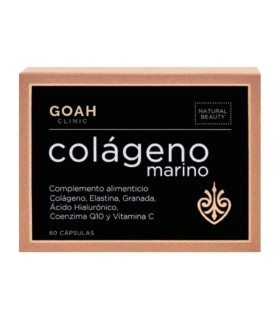 GOAH CLINIC COLAGENO MARINO 60 CAPSULAS