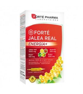 FORTE JALEA REAL ENERGIA+ 20 AMPOLLAS 10 ML