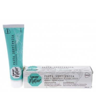 LACER NATUR PASTA DENTIFRICA 1 TUBO 100 ML