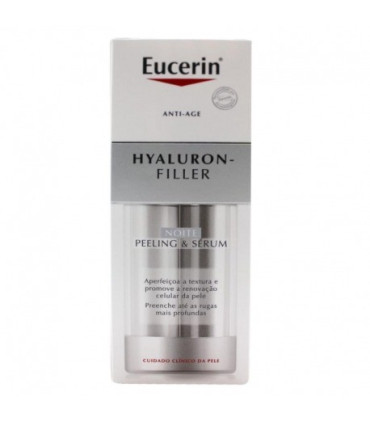 EUCERIN HYALURON FILLER PEELING & SERUM NOCHE 30 ML