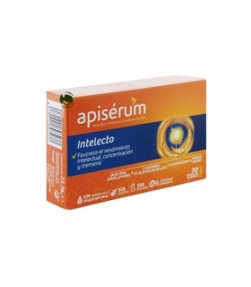 APISERUM INTELECTO 30 CAPSULAS