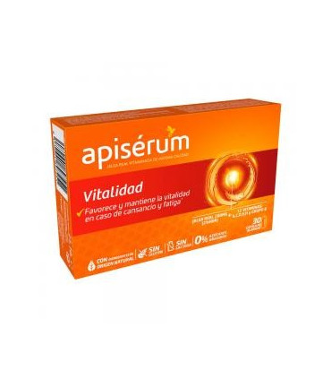 APISERUM VITALIDAD 30 CAPSULAS BLANDAS