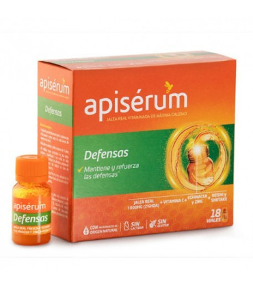 APISERUM DEFENSAS 18 VIALES BEBIBLES