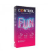 CONTROL FUN PRESERVATIVOS MIX 6 UNIDADES