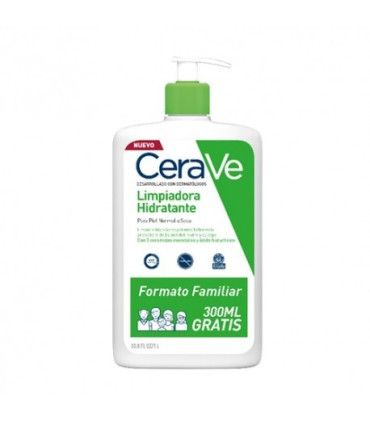 CERAVE LIMPIADORA HIDRATANTE 1 L
