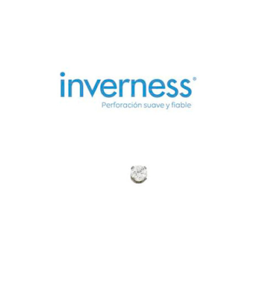 INVERNESS PENDIENTE TITANIO 592C SOLITARIO NATURAL 3 MM