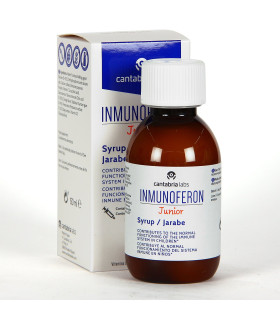 INMUNOFERON JUNIOR JARABE 150 ML