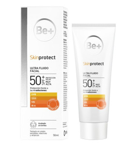 BE+ SKIN PROTECT ULTRAFLUIDO FACIAL SPF50+ 50 ML