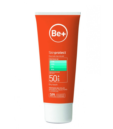 BE+ SKIN PROTECT DUPLO GEL CREMA SPF 50