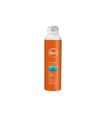 BE+ SKIN PROTECT AEROSOL CORPORAL SPF 30 1 ENVASE 200 ML
