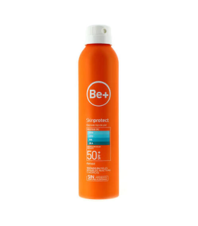 BE+ SKIN PROTECT AEROSOL CORPORAL SPF 50 1 ENVASE 200 ML