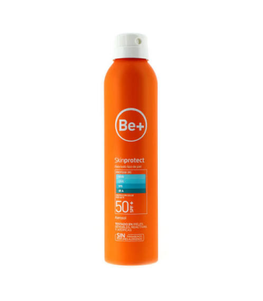 BE+ SKIN PROTECT AEROSOL CORPORAL SPF 50 1 ENVASE 200 ML