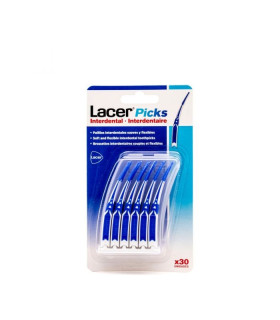 LACER PICKS INTERDENTAL 30 U