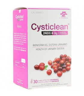 CYSTICLEAN D-MANOSA 30 SOBRES