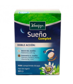 KNEIPP SUEÑO COMPLET 60 COMP