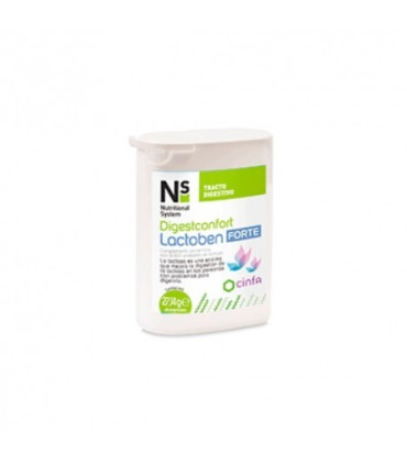 NS DIGESTCONFORT LACTOBEN FORTE 60 COMPRIMIDOS