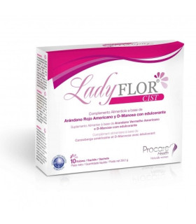 LADYFLOR CIST 10 SOBRES