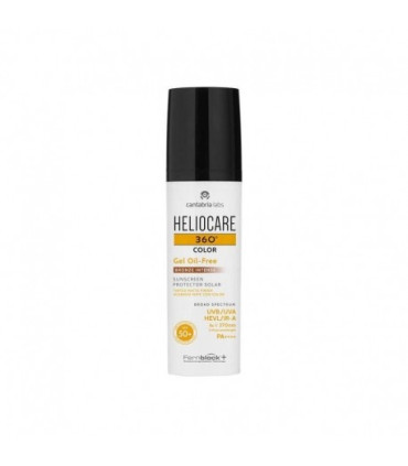 HELIOCARE 360º SPF 50+ COLOR GEL OIL-FREE PROTEC BRONZE INTENSE 50 ML