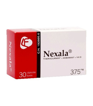 NEXALA 375 MG 30 CAPSULAS