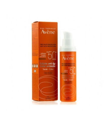 AVENE SOLAR ANTIEDAD SPF 50+ COLOR 1 ENVASE 50 ML