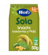 HERO SOLO SNACK DE GUISANTES Y MAIZ 1 BOLSA 40 G