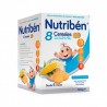 NUTRIBEN PAPILLA 8 CEREALES GALLETAS MARIA 600 G