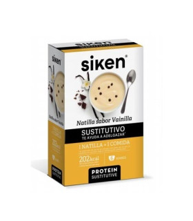SIKEN PROTEIN SUSTITUTIVE NATILLA VAINILLA 6 SOBRES