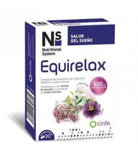 NS EQUIRELAX 30 COMPRIMIDOS
