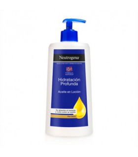NEUTROGENA HIDRATACION PROFUNDA ACEITE EN LOCION 400 ML