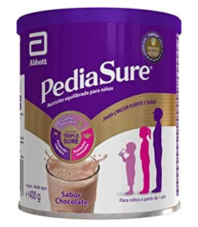 PEDIASURE POLVO LATA 400 G CHOCOLATE