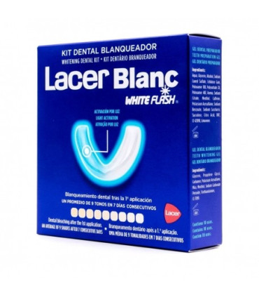 LACERBLANC WHITE FLASH KIT DENTAL BLANQUEADOR