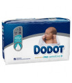 DODOT PRO SENSITIVE PAÑAL TALLA 1 (2-5KG) 38UDS