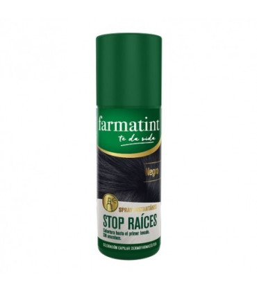 FARMATINT STOP RAICES 1 SPRAY 75 ML TONO NEGRO