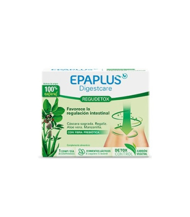 EPAPLUS REGUDETOX 30 COMPRIMIDOS