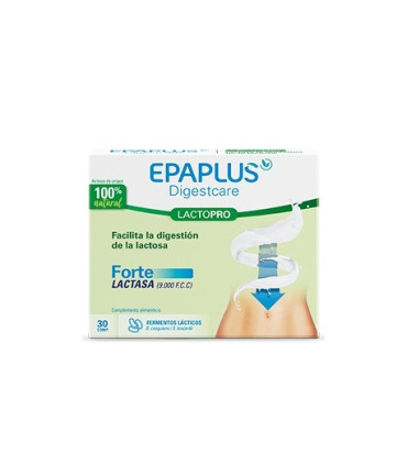 EPAPLUS LACTOPRO 30 COMPRIMIDOS