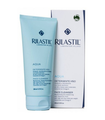 RILASTIL AQUA LIMPIADOR FACIAL 1 ENVASE 200 ML