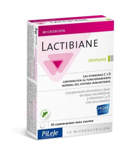 LACTIBIANE IMMUNO 30 COMPRIMIDOS PARA CHUPAR