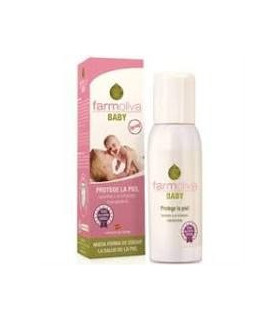 FARMOLIVA BABY 1 ENVASE 60 ML CON AEROSOL