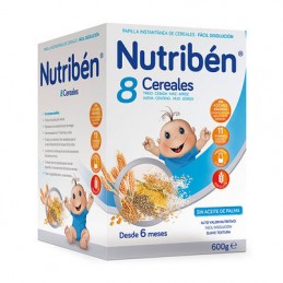 NUTRIBEN 8 CEREALES 600 GRAMOS