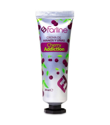FARLINE CREMA DE MANOS Y UÑAS CHERRY ADDICTION 30 ML